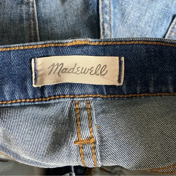Madewell Blue Denim Jean Shorts - Picture 5 of 5